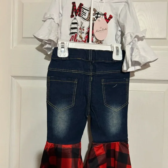 Marie Nicole clothing Santa for girl - Picture 4 of 6